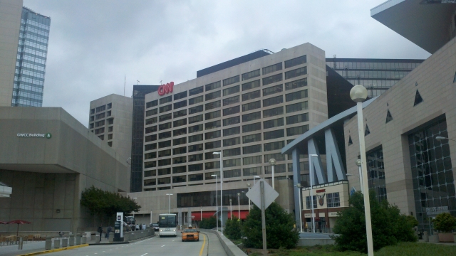 CNN Atlanta - 05/15/11