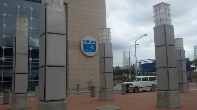 Phillips Arena Atlanta - 05/15/11