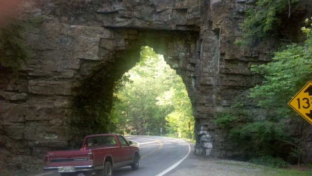 Backbone Rock Tunnel - 05/30/11