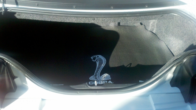 Cobra Trunk Mat