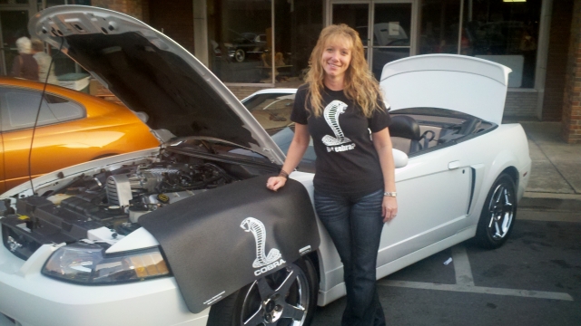 Sherri and Cobra Fender Mat