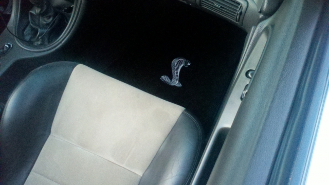Cobra Floor Mat